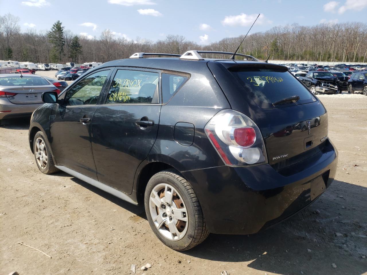 Photo 3 from auction – 2009 PONTIAC VIBE with VIN 5Y2SM67059Z405642