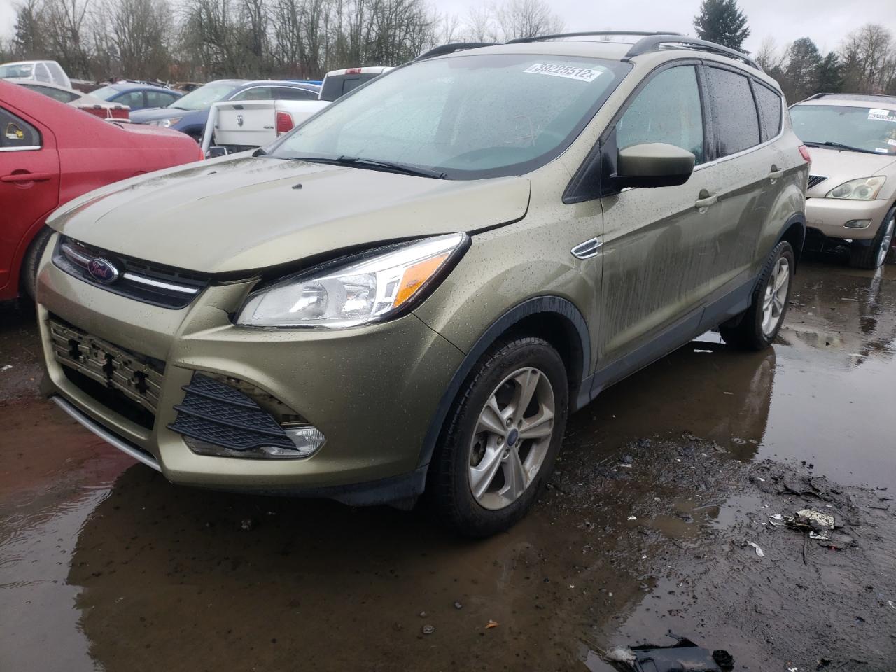 Photo 2 from auction – 2013 FORD ESCAPE SE with VIN 1FMCU9G93DUB84175