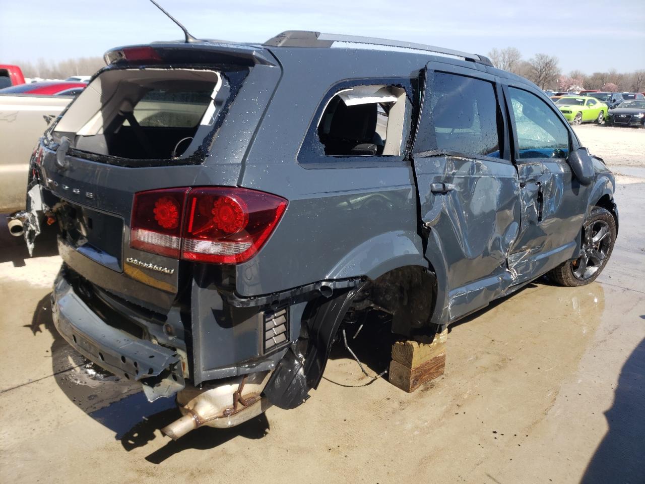 Photo 4 from auction – 2018 DODGE JOURNEY CR with VIN 3C4PDCGB2JT216724