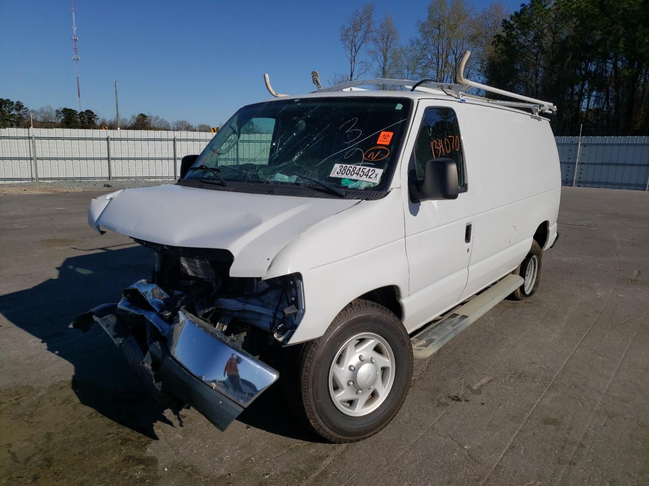 Photo 2 from auction – 2014 FORD ECONOLINE with VIN 1FTNE2EW9EDA31716
