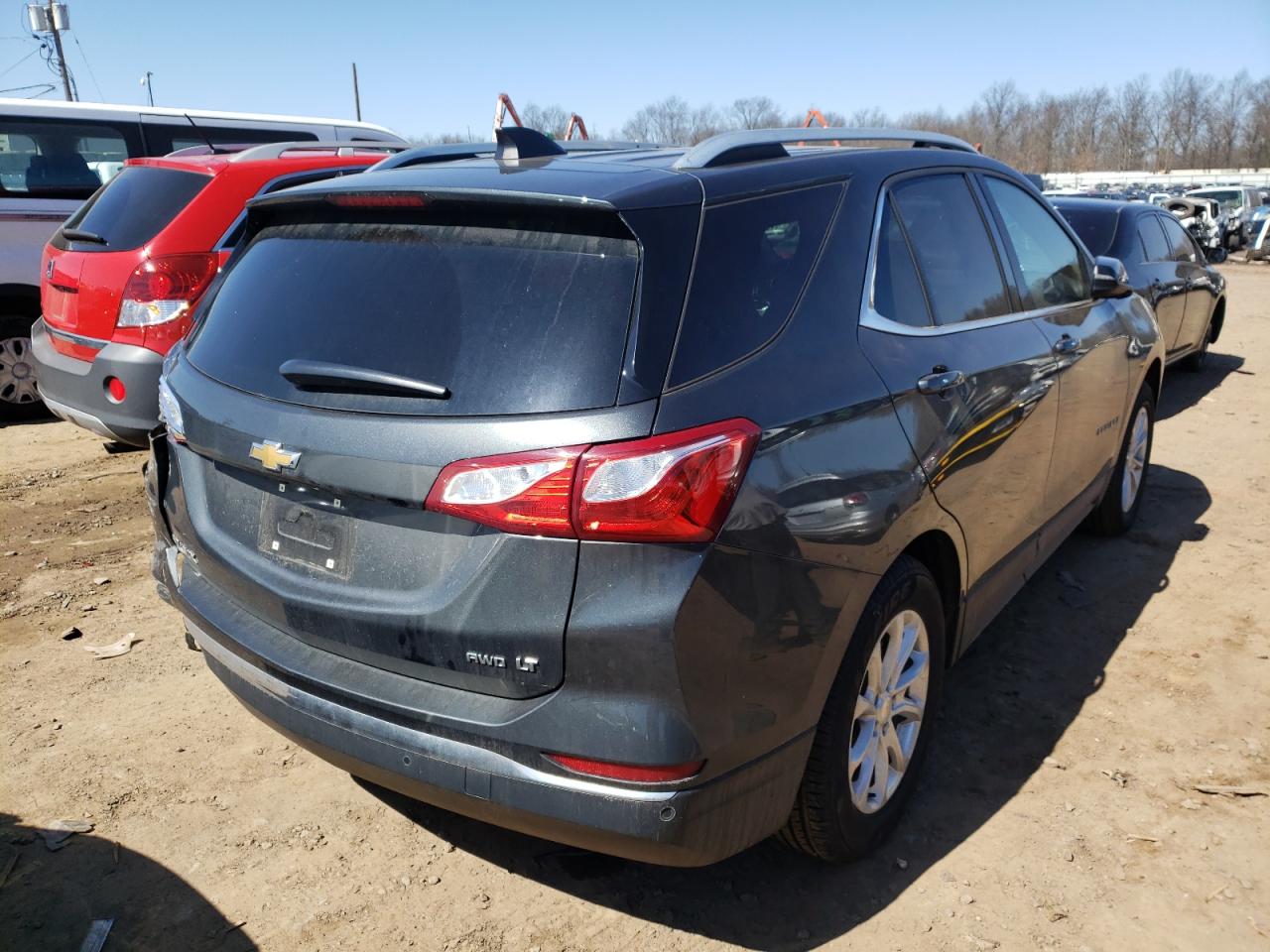 Photo 4 from auction – 2018 CHEVROLET EQUINOX LT with VIN 2GNAXSEV7J6344098