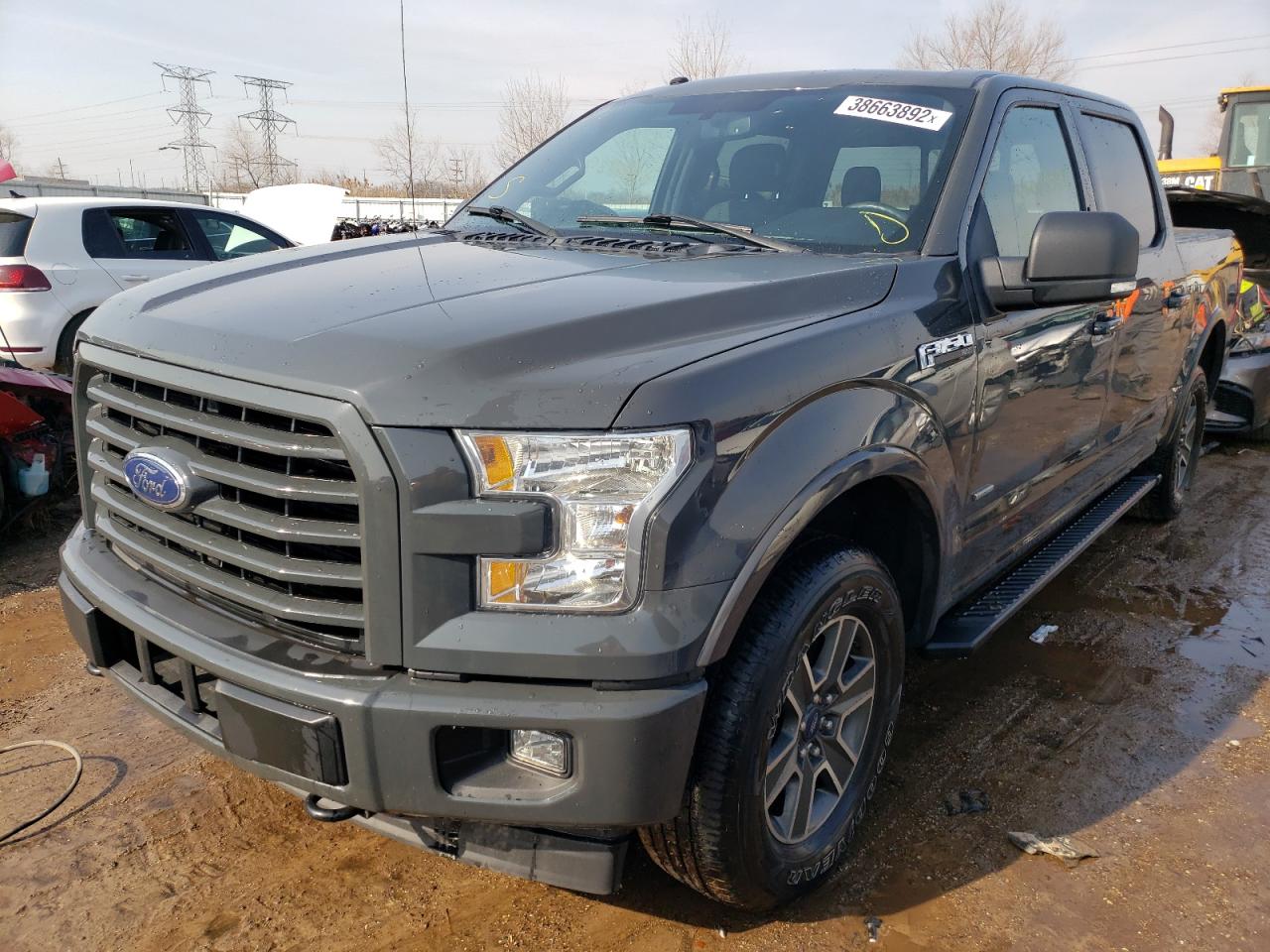Photo 2 from auction – 2016 FORD F150 SUPER with VIN 1FTEW1EP6GFB25222