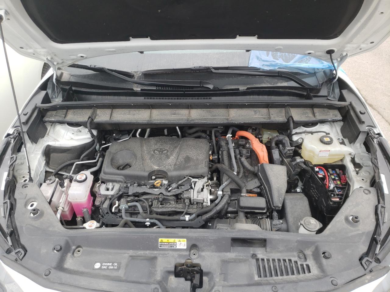 Фото 7 с аукциона – 2020 TOYOTA HIGHLANDER с VIN 5TDHBRCH5LS508601