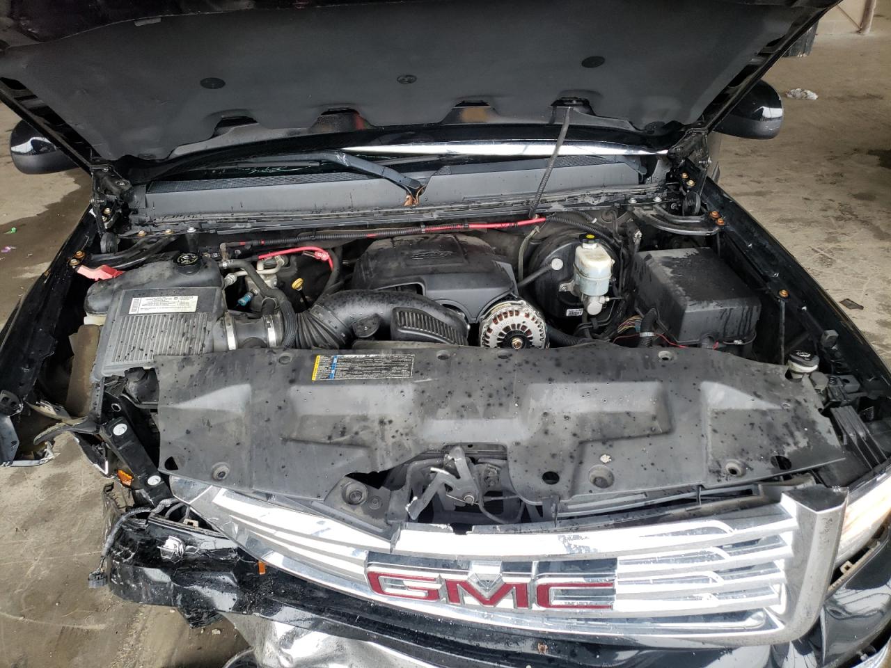 Photo 7 from auction – 2008 GMC SIERRA K15 with VIN 2GTEK13MX81229869