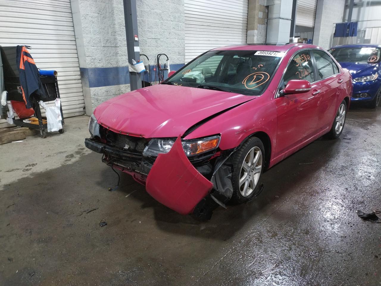 Photo 2 from auction – 2005 ACURA TSX with VIN JH4CL96965C009255