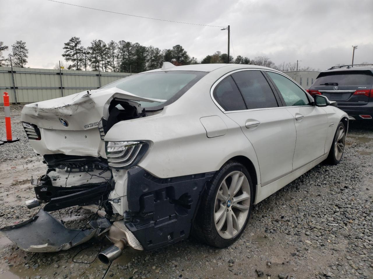 Photo 4 from auction – 2016 BMW 535 I with VIN WBA5B1C59GG552186
