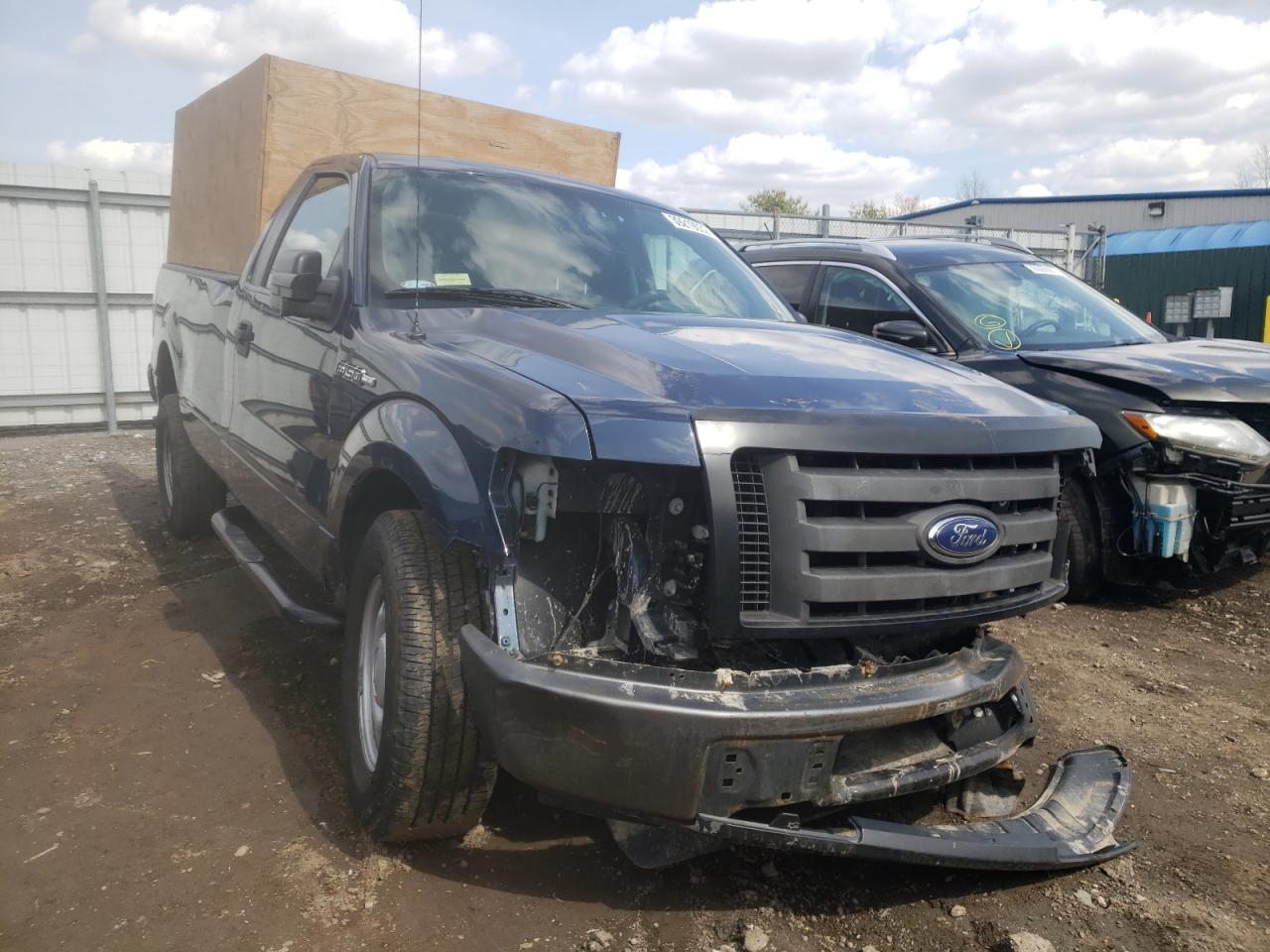FORD F150 2013 with VIN 1FTMF1CM8DKE21057 - Photo from auction