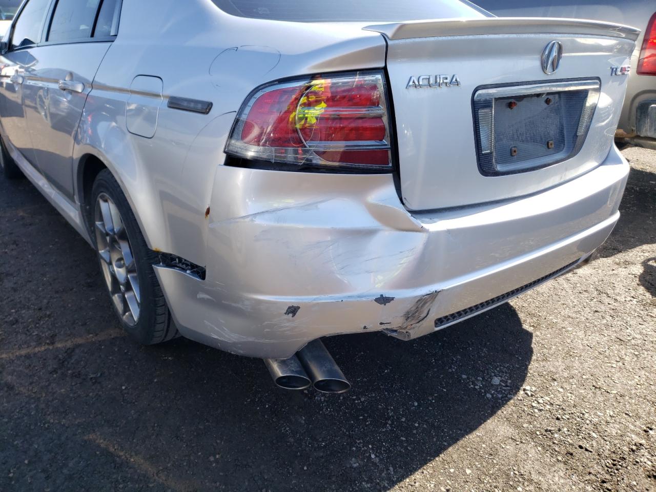 Photo 9 from auction – 2008 ACURA TL TYPE S with VIN 19UUA76538A801636