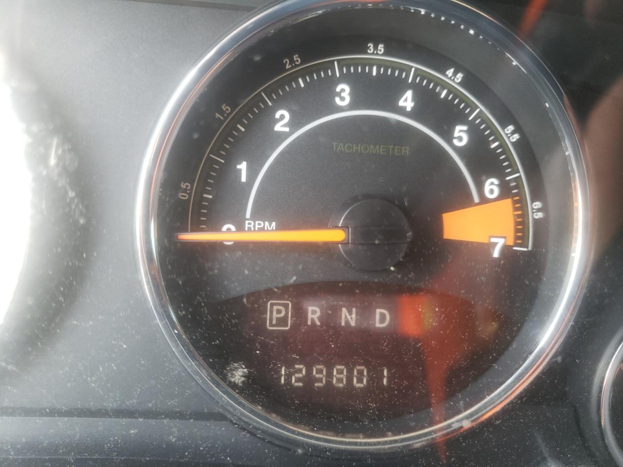 Photo 8 from auction – 2016 JEEP COMPASS LA with VIN 1C4NJCEB3GD651401