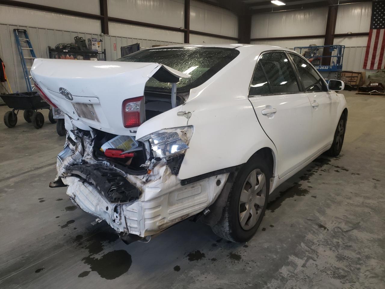 Photo 4 from auction – 2007 TOYOTA CAMRY with VIN JTNBE46K773009180