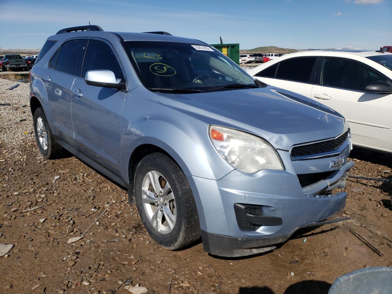 CHEVROLET EQUINOX LT 2015 with VIN 2GNFLFEK7F6216479 - Photo from auction