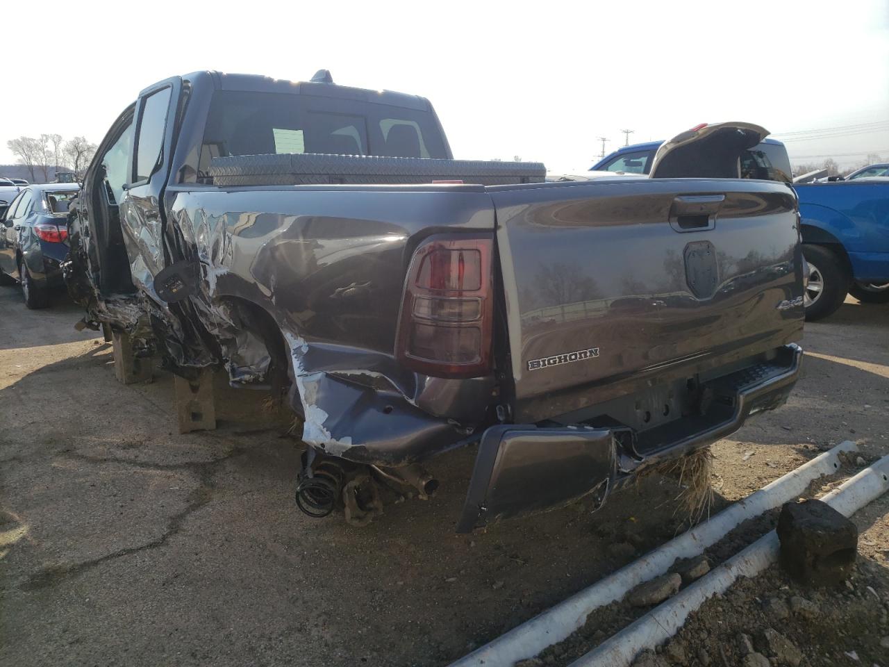 Photo 3 from auction – 2019 RAM 1500 BIG H with VIN 1C6SRFBT7KN886677