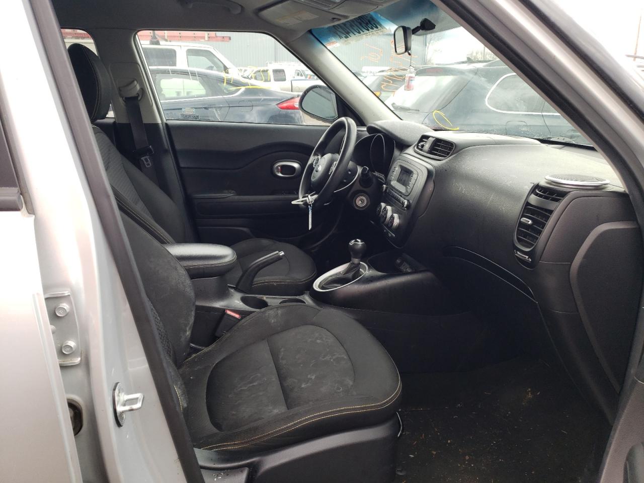 Photo 5 from auction – 2015 KIA SOUL + with VIN KNDJP3A51F7749420