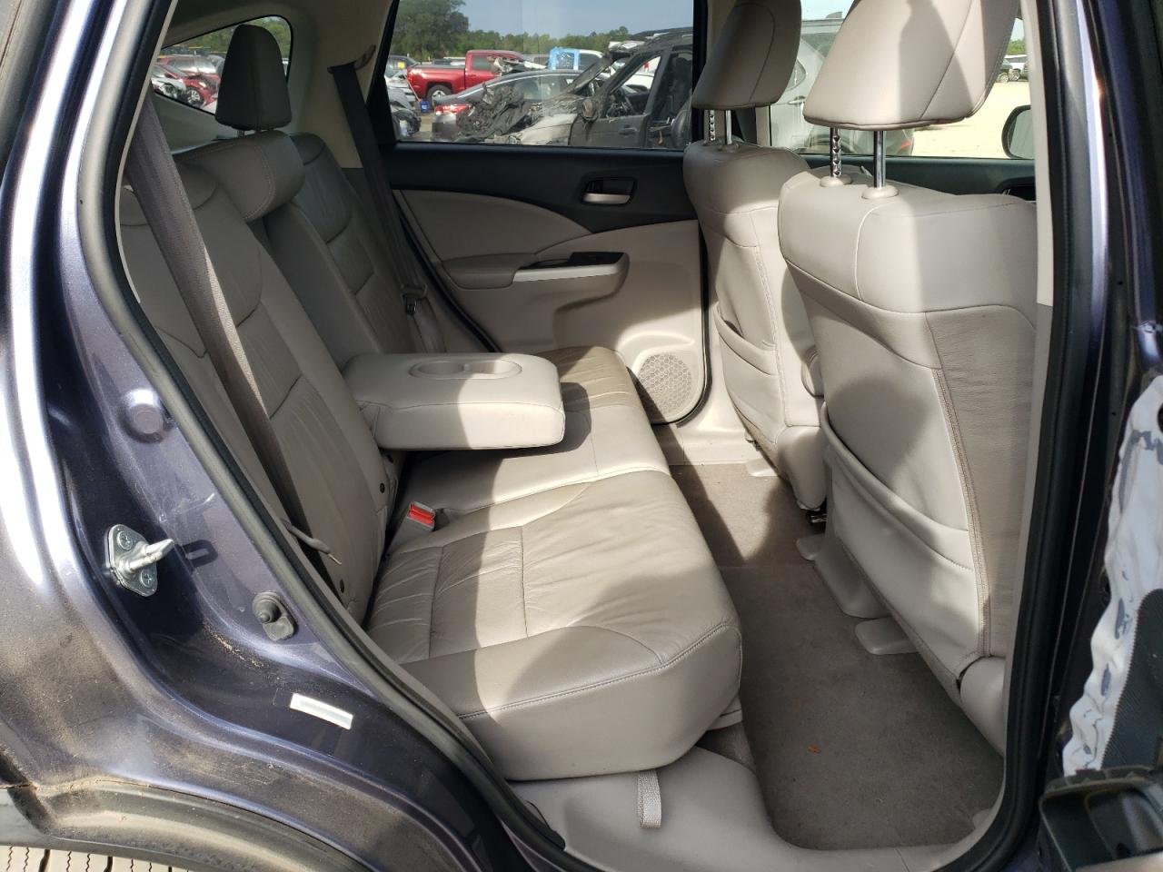 Photo 6 from auction – 2012 HONDA CR-V EXL with VIN JHLRM4H73CC008300
