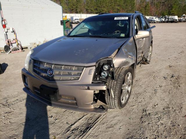 Photo 2 from auction – 2008 CADILLAC SRX with VIN 1GYEE437880142223