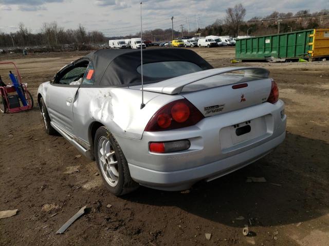 Photo 3 from auction – 2001 MITSUBISHI ECLIPSE SP with VIN 4A3AE85H51E230282