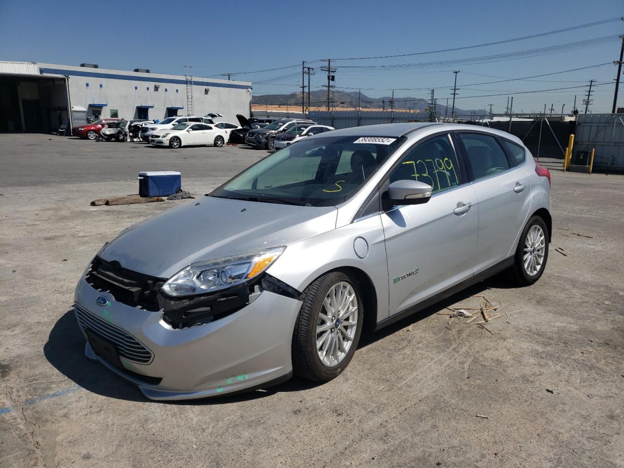 Photo 2 from auction – 2013 FORD FOCUS BEV with VIN 1FADP3R45DL172121