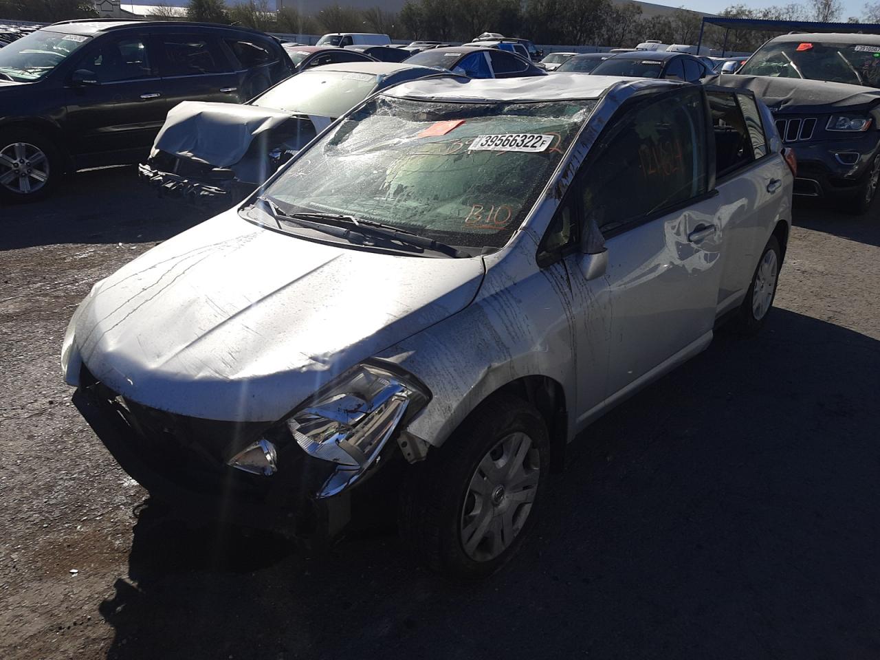 Photo 2 from auction – 2011 NISSAN VERSA S with VIN 3N1BC1CPXBL477722