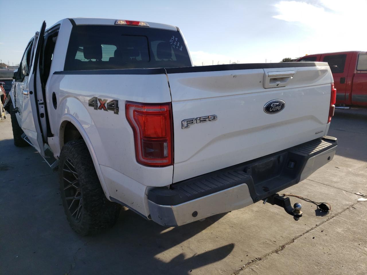 Photo 3 from auction – 2015 FORD F150 SUPER with VIN 1FTEW1EF7FKD19206