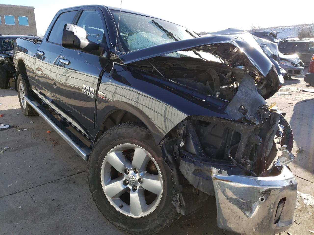 RAM 1500 SLT 2016 with VIN 1C6RR7TTXGS352391 - Photo from auction