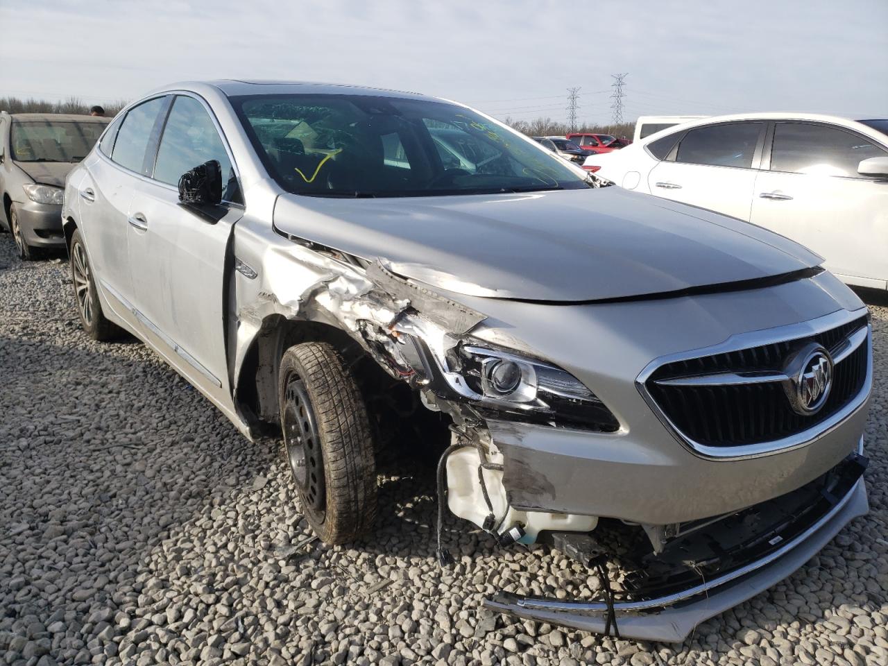Photo 9 from auction – 2017 BUICK LACROSSE P with VIN 1G4ZR5SS2HU170935