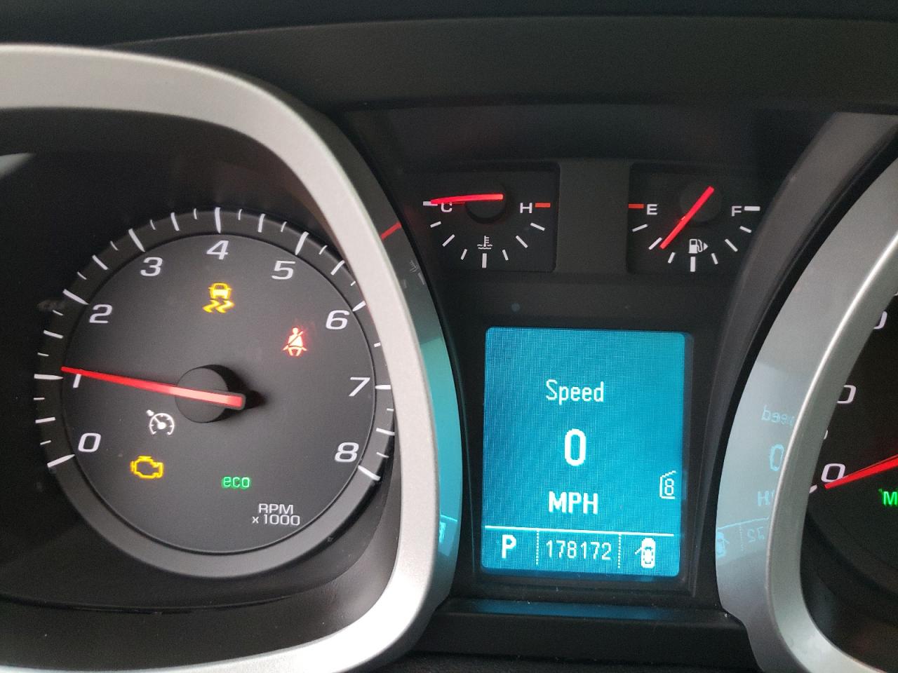 Photo 8 from auction – 2011 CHEVROLET EQUINOX LS with VIN 2CNFLCECXB6247926