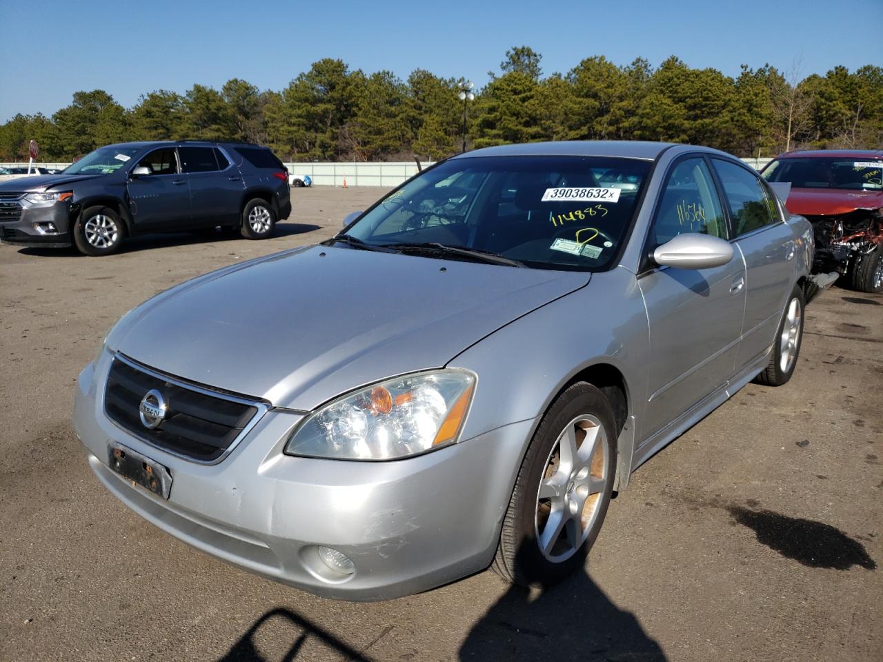 Photo 2 from auction – 2003 NISSAN ALTIMA SE with VIN 1N4BL11D53C114883