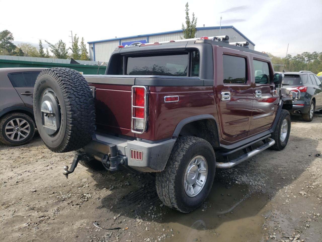 Photo 4 from auction – 2007 HUMMER H2 SUT with VIN 5GRGN22U57H106062