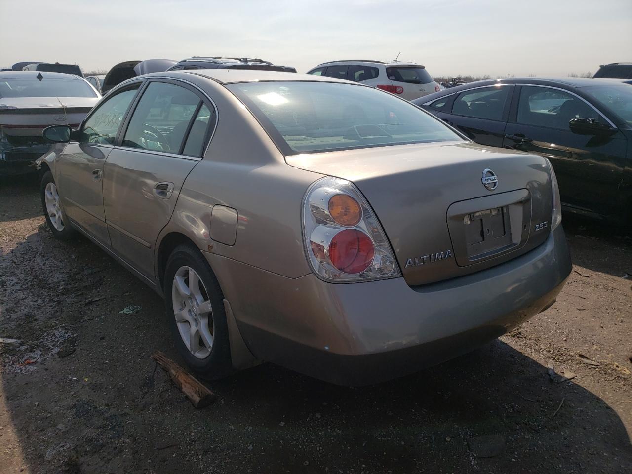 Photo 3 from auction – 2004 NISSAN ALTIMA BAS with VIN 1N4AL11D34C165554