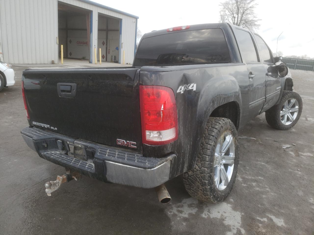 Photo 4 from auction – 2007 GMC NEW SIERRA with VIN 2GTEK13M871535323