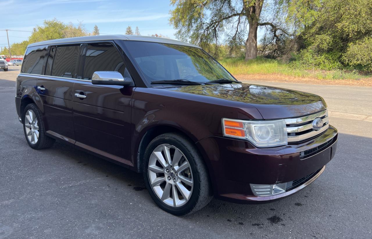 FORD FLEX LIMIT 2011 with VIN 2FMGK5DC4BBD03645 - Photo from auction