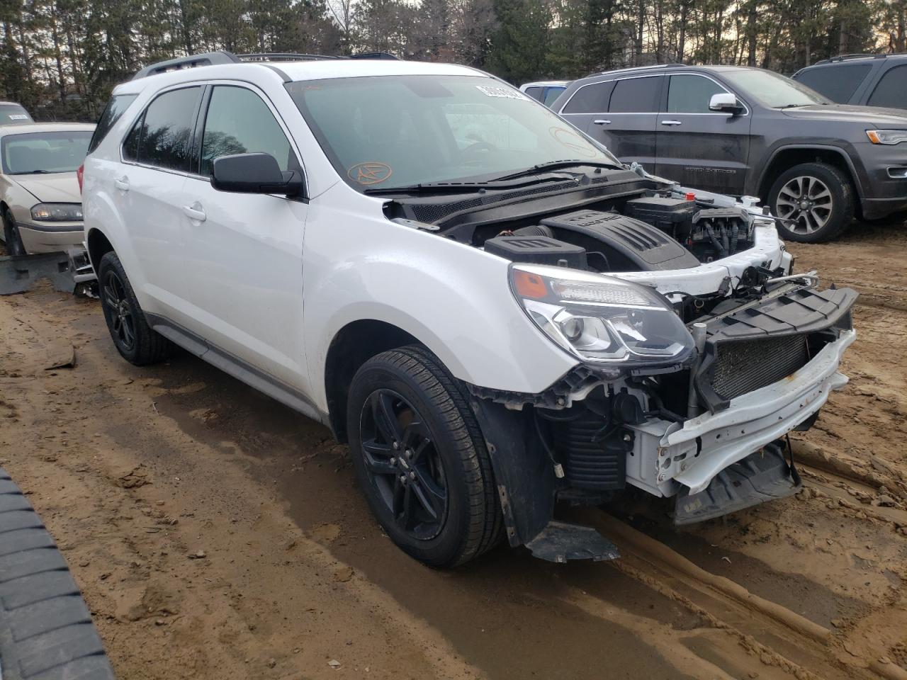 CHEVROLET EQUINOX LT 2017 with VIN 2GNFLFEK4H6174842 - Photo from auction
