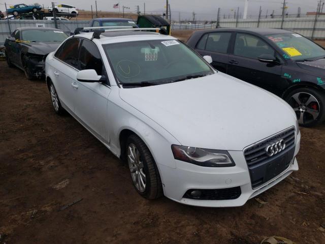 AUDI A4 PREMIUM 2012 with VIN WAUBFAFL6CA118029 - Photo from auction