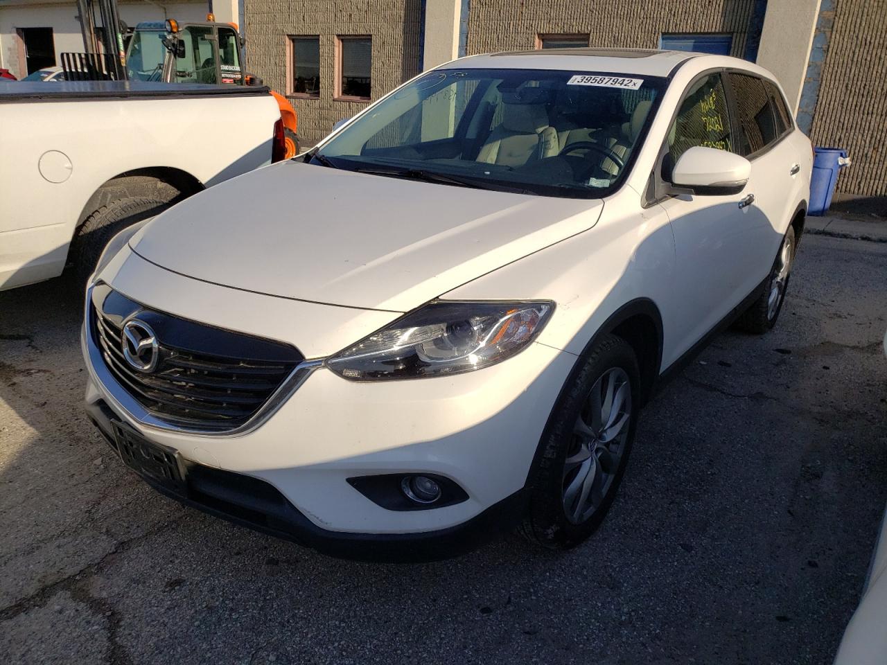 Photo 2 from auction – 2014 MAZDA CX-9 GRAND with VIN JM3TB3DA1E0428296