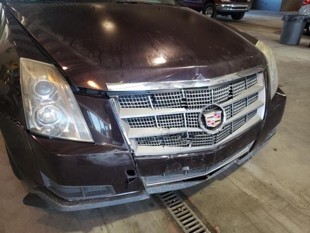 Photo 9 from auction – 2009 CADILLAC CTS with VIN 1G6DG577890130718