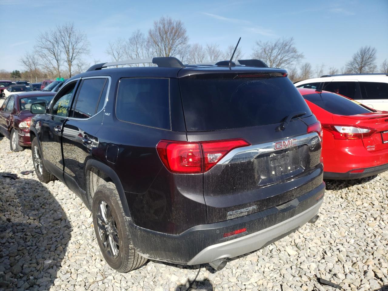 Photo 3 from auction – 2018 GMC ACADIA SLT with VIN 1GKKNMLS3JZ100643