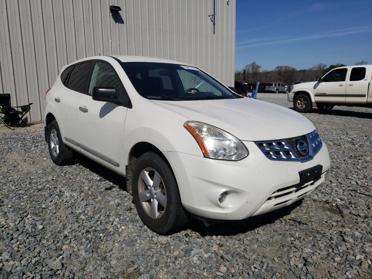 NISSAN ROGUE S 2012 with VIN JN8AS5MV6CW404184 - Photo from auction