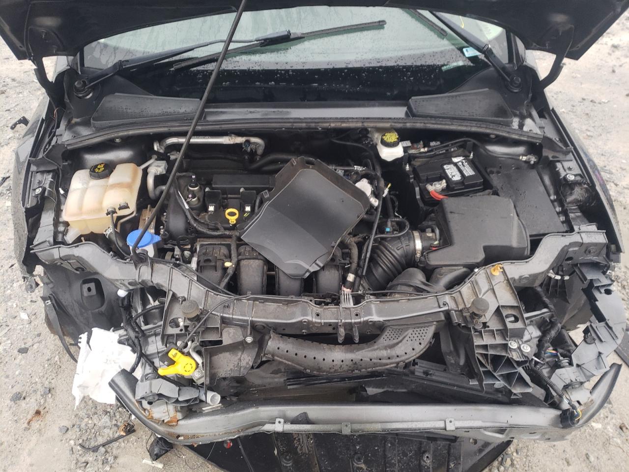 Photo 7 from auction – 2018 FORD FOCUS SE with VIN 1FADP3F21JL299057