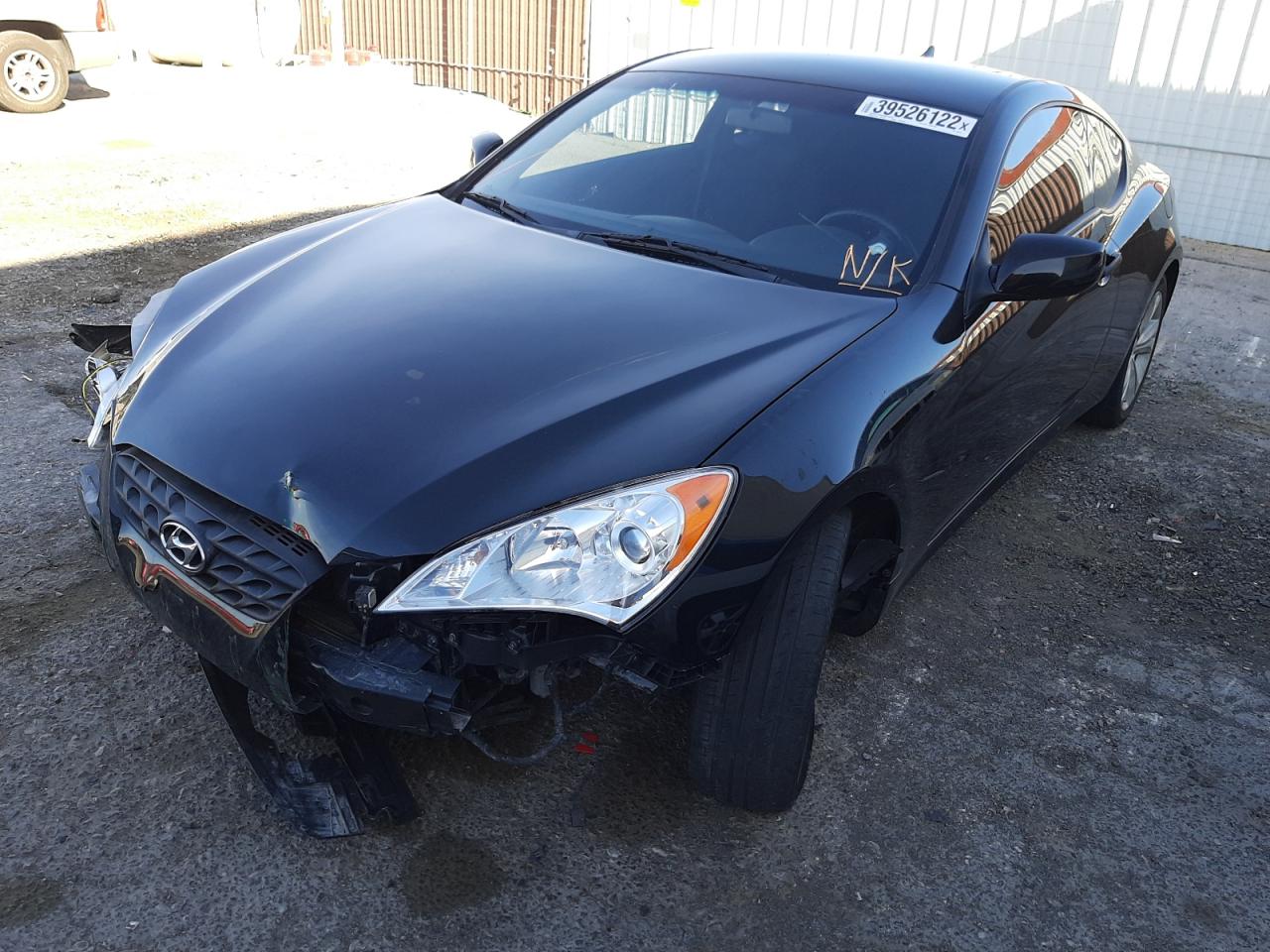 Photo 15 from auction – 2010 HYUNDAI GENESIS CO with VIN KMHHT6KD0AU028772