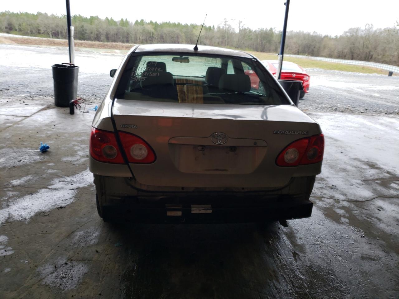 Photo 9 from auction – 2008 TOYOTA COROLLA CE with VIN 1NXBR32E58Z039370