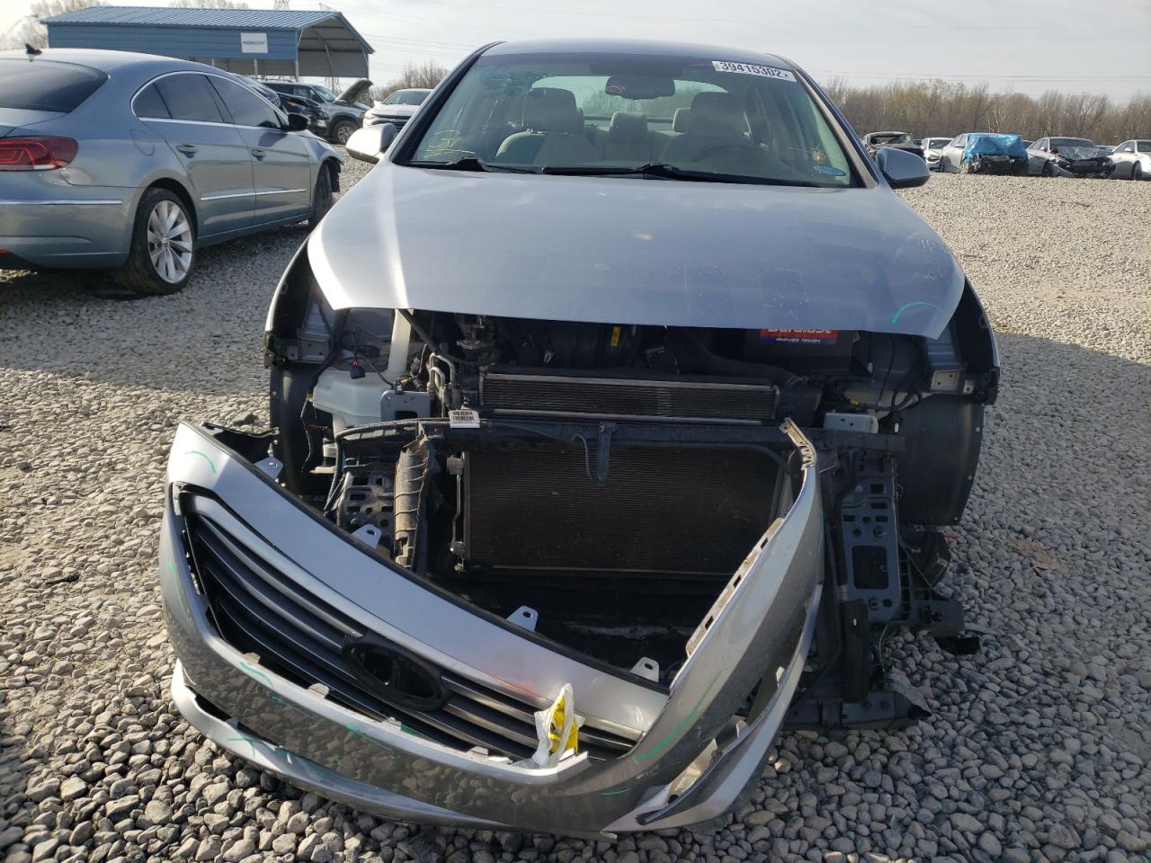 Photo 9 from auction – 2016 HYUNDAI SONATA SE with VIN 5NPE24AF4GH338234