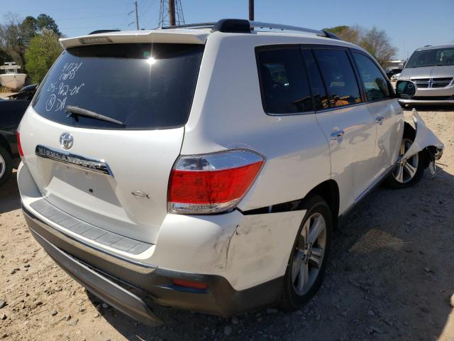 Photo 4 from auction – 2012 TOYOTA HIGHLANDER with VIN 5TDYK3EH7CS074434