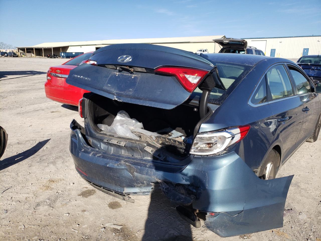 Photo 9 from auction – 2016 HYUNDAI SONATA SE with VIN 5NPE24AF6GH357612