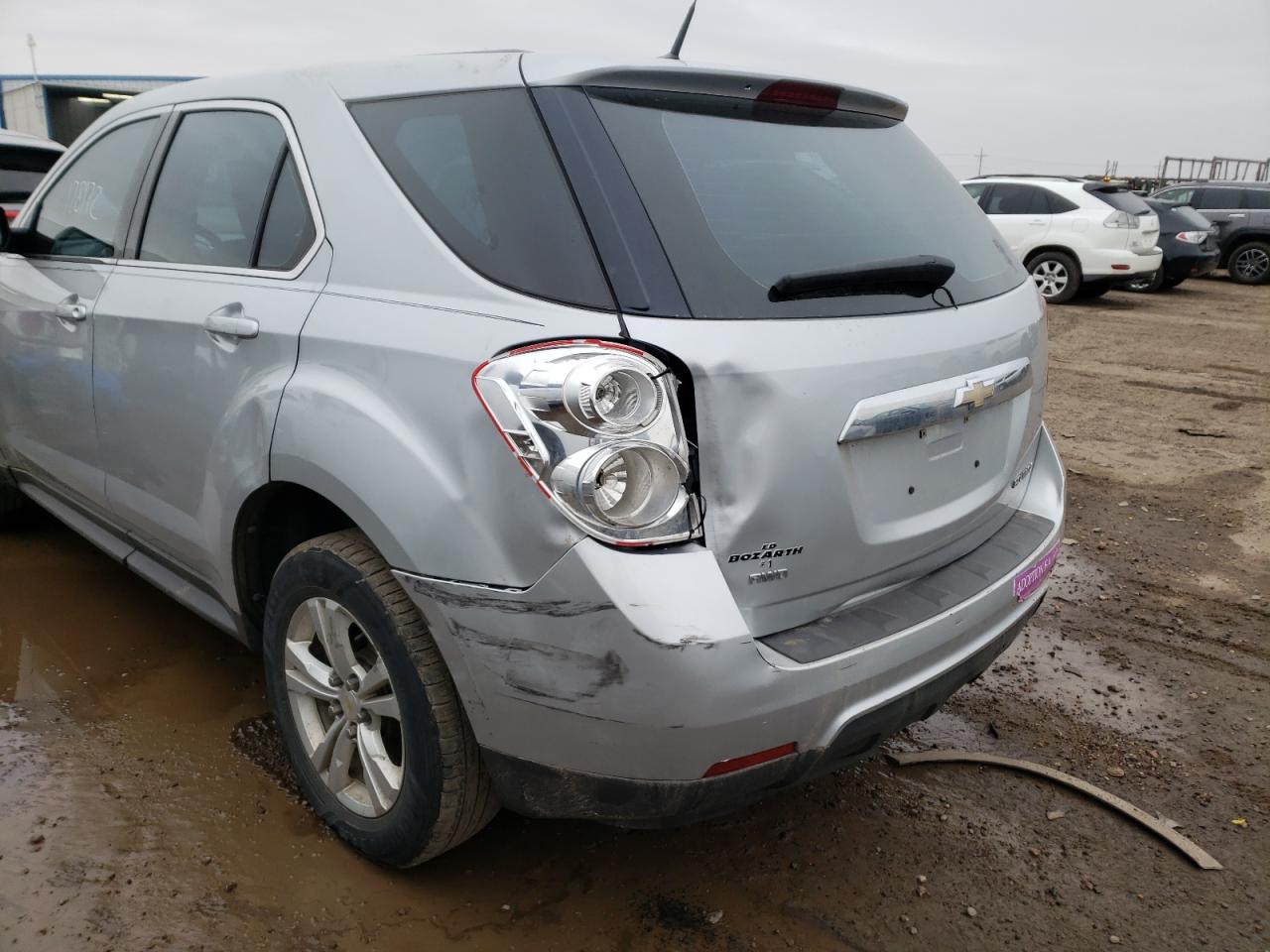 Photo 9 from auction – 2011 CHEVROLET EQUINOX LS with VIN 2CNFLCECXB6247926