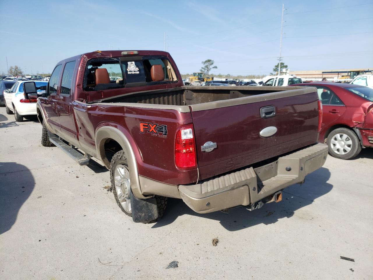 Photo 3 from auction – 2012 FORD F250 SUPER with VIN 1FT7W2BT1CEC20819