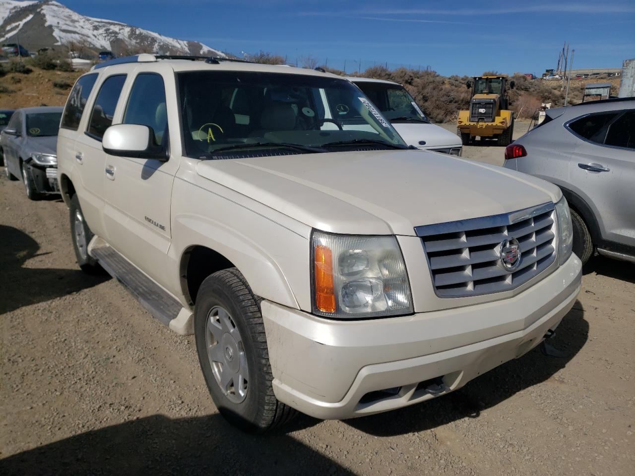 CADILLAC ESCALADE L 2003 with VIN 1GYEK63N33R165884 - Photo from auction