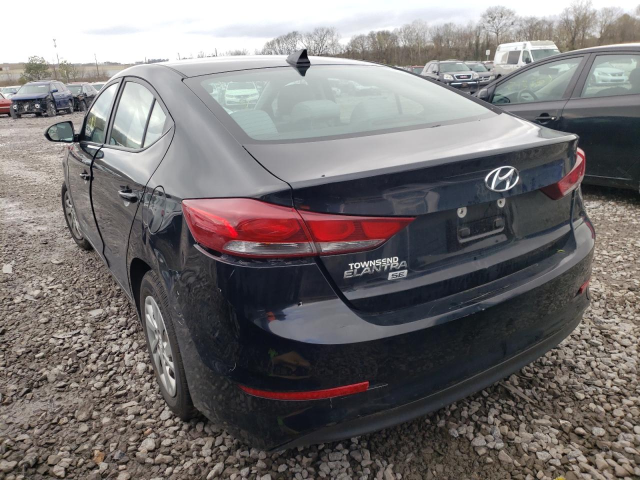 Photo 3 from auction – 2017 HYUNDAI ELANTRA SE with VIN KMHD74LF4HU094792