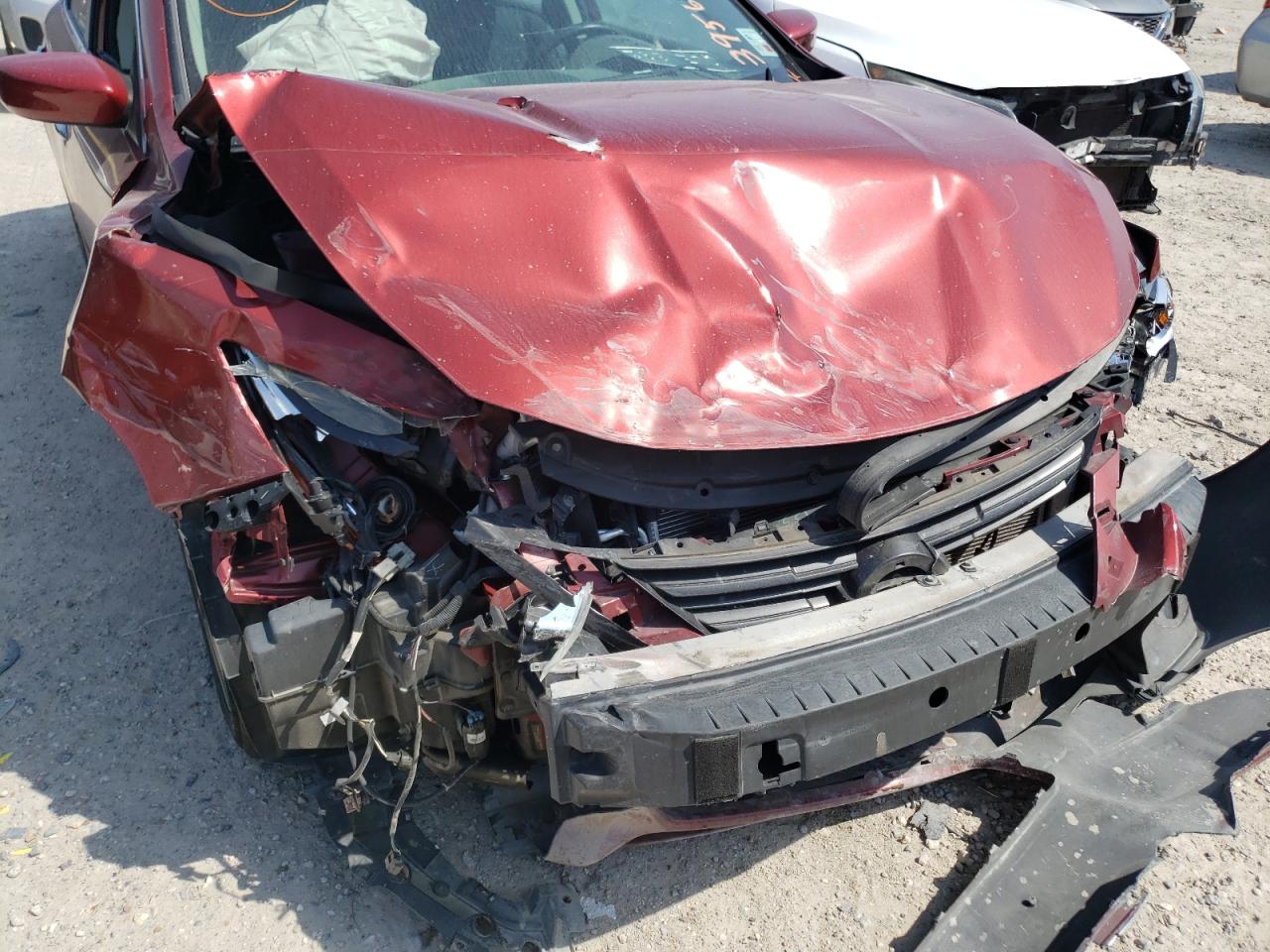 Photo 9 from auction – 2016 NISSAN ALTIMA 2.5 with VIN 1N4AL3AP3GC172904
