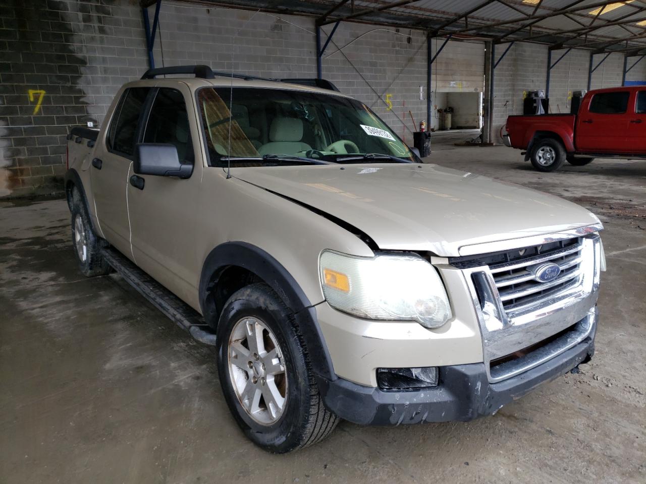 FORD EXPLORER S 2007 with VIN 1FMEU31K17UA28836 - Photo from auction