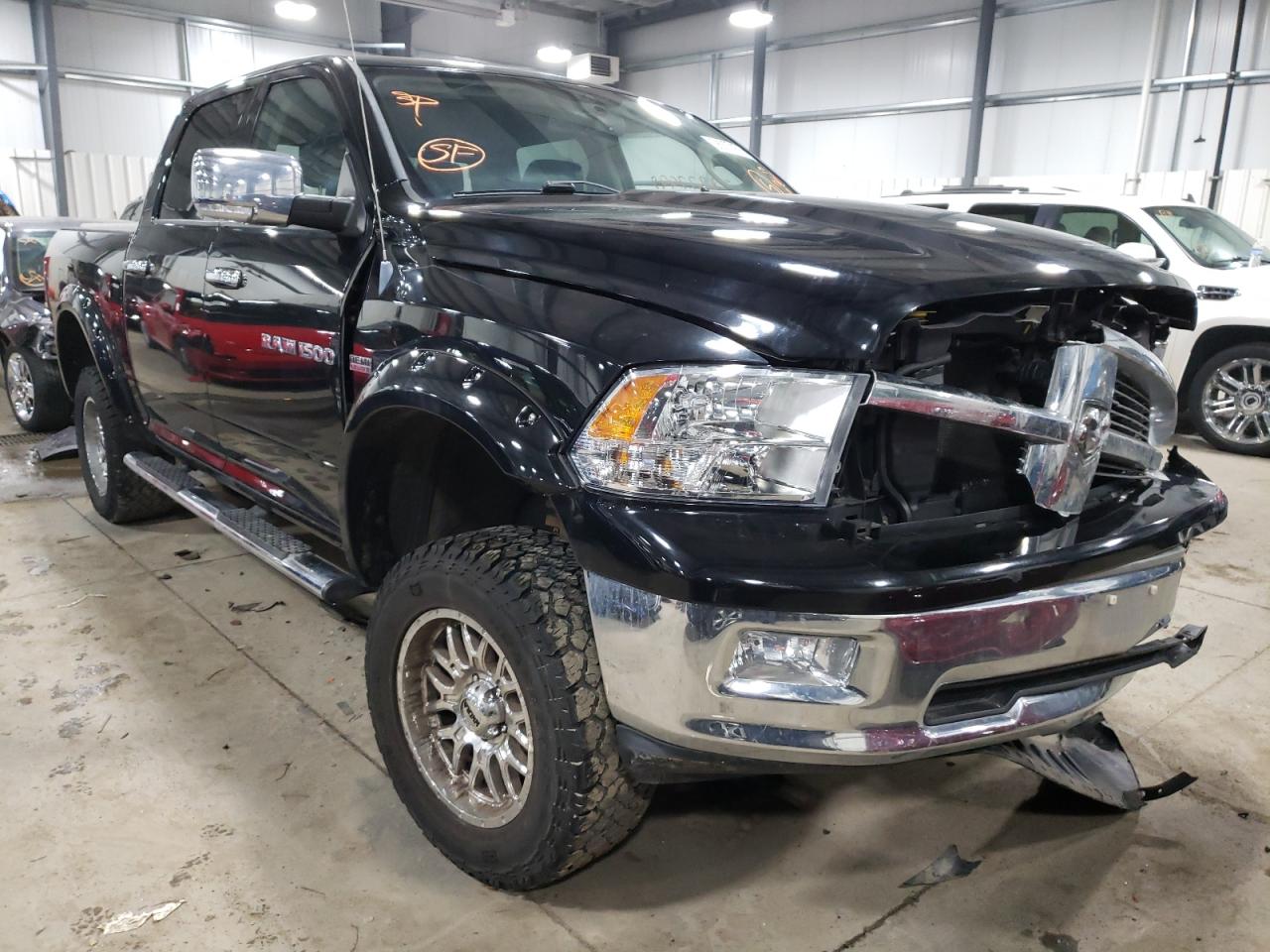 DODGE RAM 1500 S 2012 with VIN 1C6RD7LT0CS121721 - Photo from auction